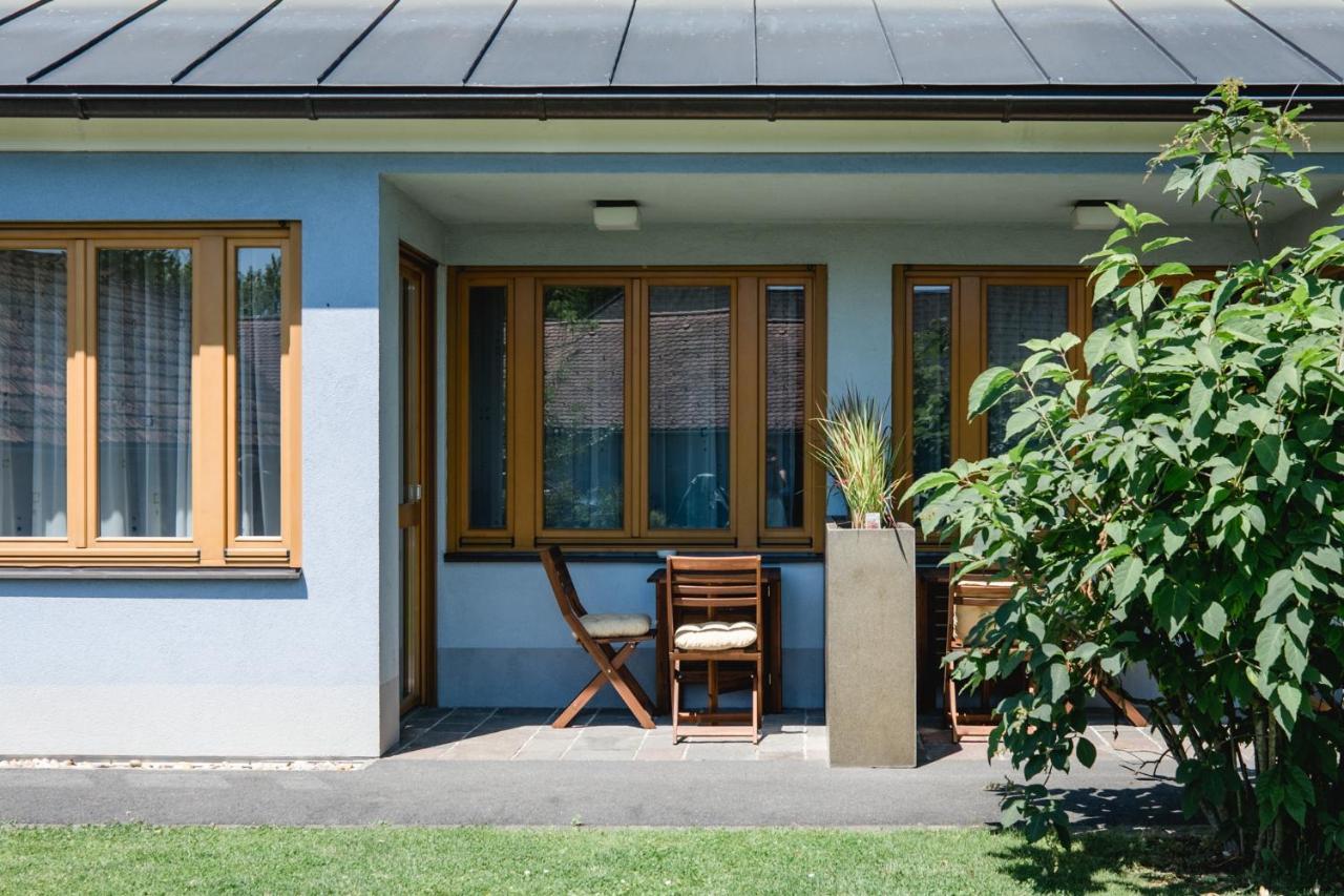 Studiowohnungen Am Rieger-Hof Hartmannsdorf Buitenkant foto